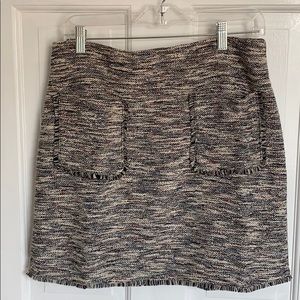 Tweed Skirt